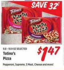 Rouses Totino's pizza offer