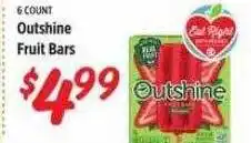 Rouses Outshine fruit bars offer