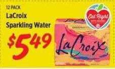 Rouses Lacroix sparkling water offer