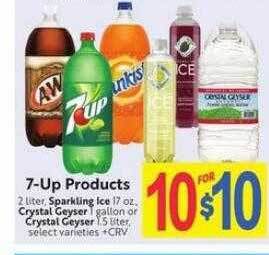 Save Mart 7 up products offer