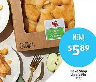 Aldi Bake shop apple pie offer