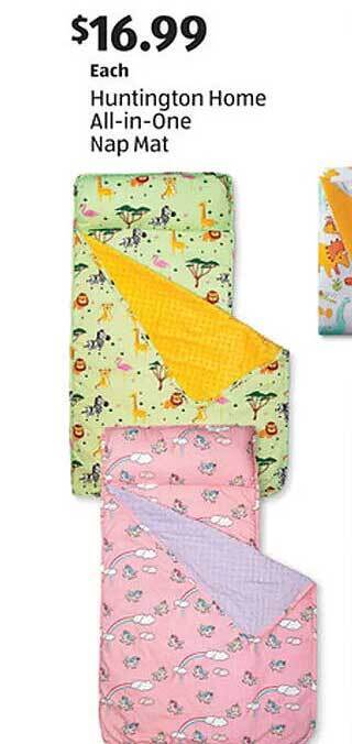 Aldi Huntington home all-in-one nap mat offer