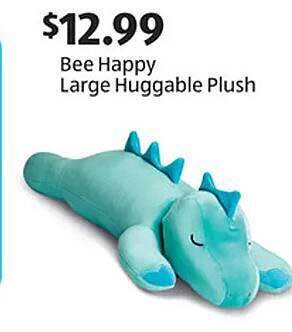 Aldi Bee happy large huggable plush offer