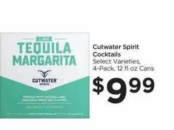 Cutwater spirit cocktails