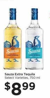 Sauza extra tequila