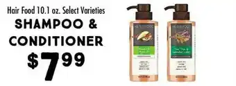 Maceys Hair food select varieties shampoo & conditioner offer