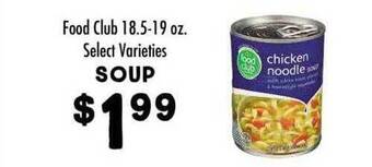 Maceys Food club soup offer