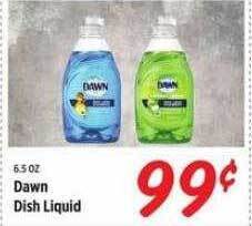 Rouses Dawn dish liquid offer