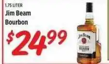 Rouses Jim beam bourbon offer
