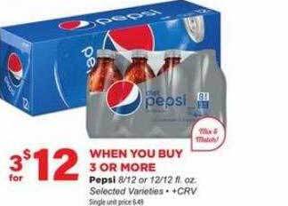 Stater Bros Pepsi offer