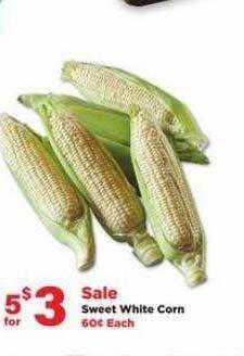 Stater Bros Sweet white corn offer