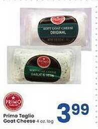 Albertsons Primo taglio goat cheese offer