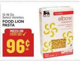 Food Lion Food lion pasta offer