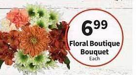 Food City Floral boutique bouquet offer