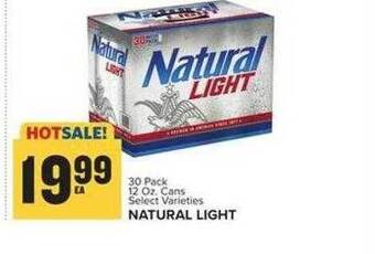 Food Lion Natural light offer