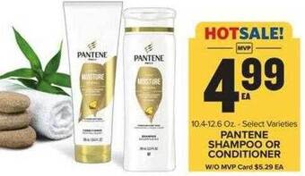 Food Lion Pantene shampoo or conditioner offer