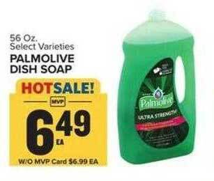 Food Lion Palmolive dish soap offer