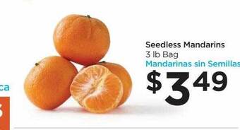 Foods Co Seedless mandarins offer
