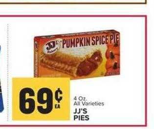 Food Lion Jj's pies offer