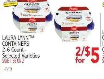 Laura lynn containers