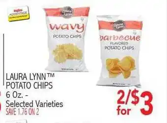 Ingles Markets Laura lynn potato chips - selected varieties offer