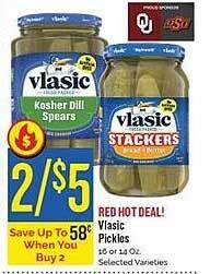 Vlasic pickles