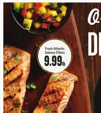 Lowes Foods Fresh atlantic salmon fillets offer