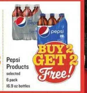 Lowes Foods Pepsi products offer