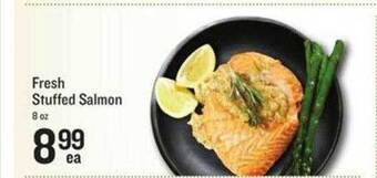 Lowes Foods Fresh stuffed salmon offer
