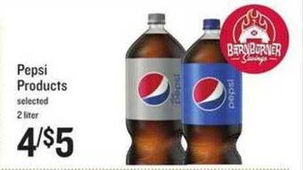 Lowes Foods Pepsi products offer