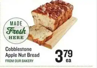 Lowes Foods Cobblestone appel nut bread offer