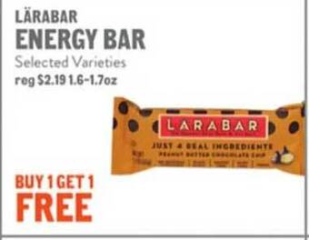 New Seasons Market Lärabar energy bar offer