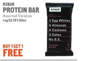 New Seasons Market Rxbar protein bar offer