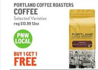 New Seasons Market Portland coffee roasters coffee offer