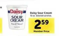 Safeway Daisy sour cream selected varieties offer