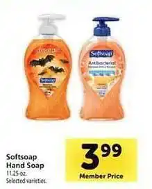 Safeway Softsoap hand soap selecte varieties offer