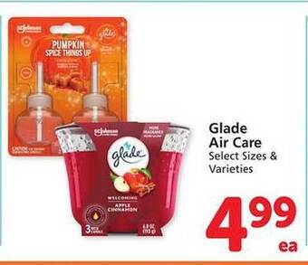 Safeway Glade air care offer