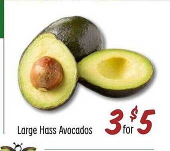 Sprouts Farmers Market Large hass avocados offer