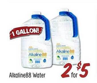 Sprouts Farmers Market Alkaline88 water offer