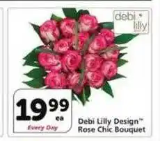 Vons Debi lilly design rose chic bouquet offer