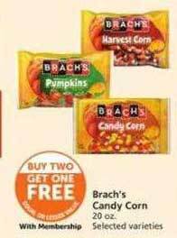 Vons Brach's candy corn offer