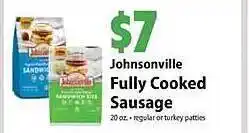 Festival Foods Johnsonville fully cooked sausage offer