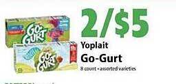 Festival Foods Yoplait go-gurt offer