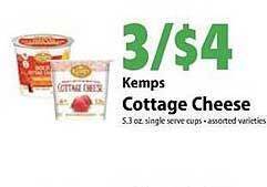 Festival Foods Kemps cottage cheese offer