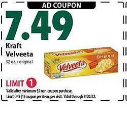 Festival Foods Kraft velveeta offer
