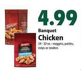 Festival Foods Banquet chicken offer