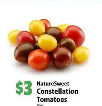 Festival Foods Naturesweet constellation tomatoes offer