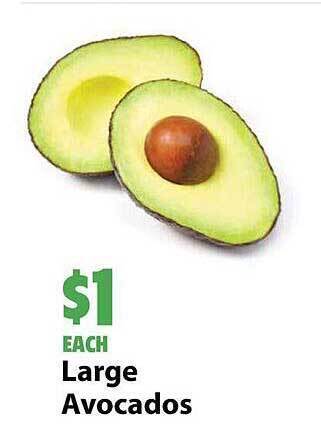 Festival Foods Large avocados offer