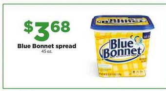 Hy-Vee Blue bonnet spread offer