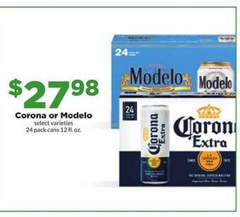Hy-Vee Corona or modelo offer